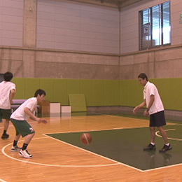 第3巻　「シュート練習 (集合人数が少ない時)」