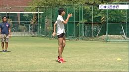 福岡第一高校跳躍選手のためのベースアップドリル