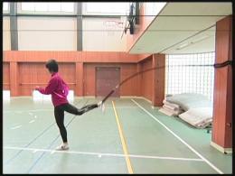 東大阪大敬愛流・サーキットトレーニング 〜走・跳・投の基礎体力を強化する〜