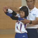 【第1巻】レシーブの基本姿勢と基本動作