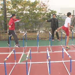中学3年生で14秒台を目指すハードル練習法〜速いリズムを身に付けて目標タイムを達成する〜