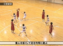 第4巻　実際のパターン(3) オールコート・Zone Press Defense(2)&分解練習
