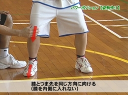 第1巻　バスケットボールに必要な身体の使い方を身につけよう!