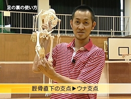 第1巻　理解して身につける身体操作　〜腕・下半身編〜
