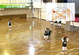 第2巻　ゾーンディフェンスに対するセンターの動き&攻撃バリエーション《基本編》