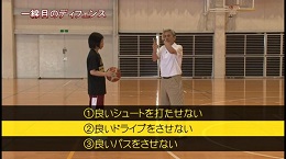 マンツーマンディフェンス