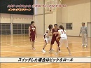 スクリーンオフェンス　1.ポストマン×アウトサイドマン