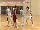 スクリーンオフェンス　2.フレアースクリーンからのプレー