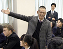 国際教養大学 ・ 内田浩樹教授のライブ授業シリーズ　Part3　“ 気づきから育てるプレゼン ・ スキル ”