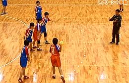 第2巻　ポストを活かしたチームプレーの組み立て方