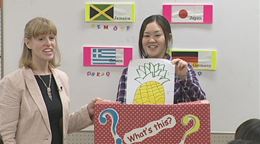 第1巻　「Hi, friends!1の内容に沿った活動例」