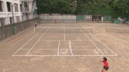 【第2巻】コートを区分したコース打ち分け練習