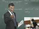 「オーソドックスなAll in English授業の例」