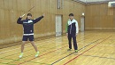 【第1巻】打球スピードに負けないフットワーク【チーム編】