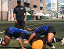 東福岡の相手を圧倒する!ブレイクダウン〜COREエリアを制し、試合を制す〜
