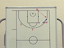 Baseline out of bounds playsマンツーマン・ベースライン・アウトオブバウンズ・プレー13Part3