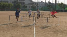 中学生ハードル選手を育てる「タメ・キレ・オシ」ドリル 〜パッケージ化された年間練習〜
