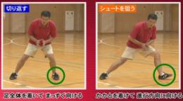 第1巻 股関節を強化してステップ&フェイント