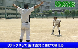 第1巻　野球選手の体づくり　〜股関節・肩甲骨の動きとランニングメニュー〜