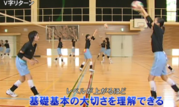 【1】 自然体サンバとアンダーの技術