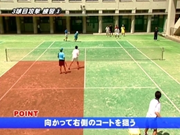 第2巻　 3球目攻撃のためのパターン練習　〜3方向の打ち分けを可能にする〜