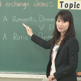 広島市立早稲田中学校 4技能統合型言語活動を通し即興力を育成する