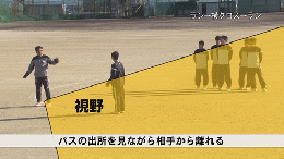 【第1巻】 インステップキックを駆使した“流れる”サッカー