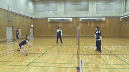 【第3巻】相手に崩されず、相手を崩すフットワーク【シングルス編】