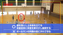 【第3巻】実戦で活かすマンツーマンディフェンススキル