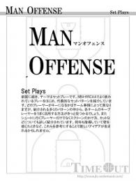 Man Offense　Set Playsパック　18コンテンツ