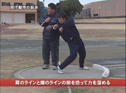 実戦!砲丸投げ・回転投法マニュアル〜回転投法を身につけるための理論とドリル