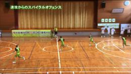 第3巻 スパイラルオフェンス(2)「ディフェンスの状況に応じたハンドオフプレー」