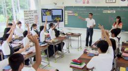 広島市立早稲田中学校 Part-3 4技能統合型言語活動と協同学習を通しての英語活用力育成 〜Skit Performanceに挑戦!〜