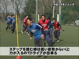 クロックランニング